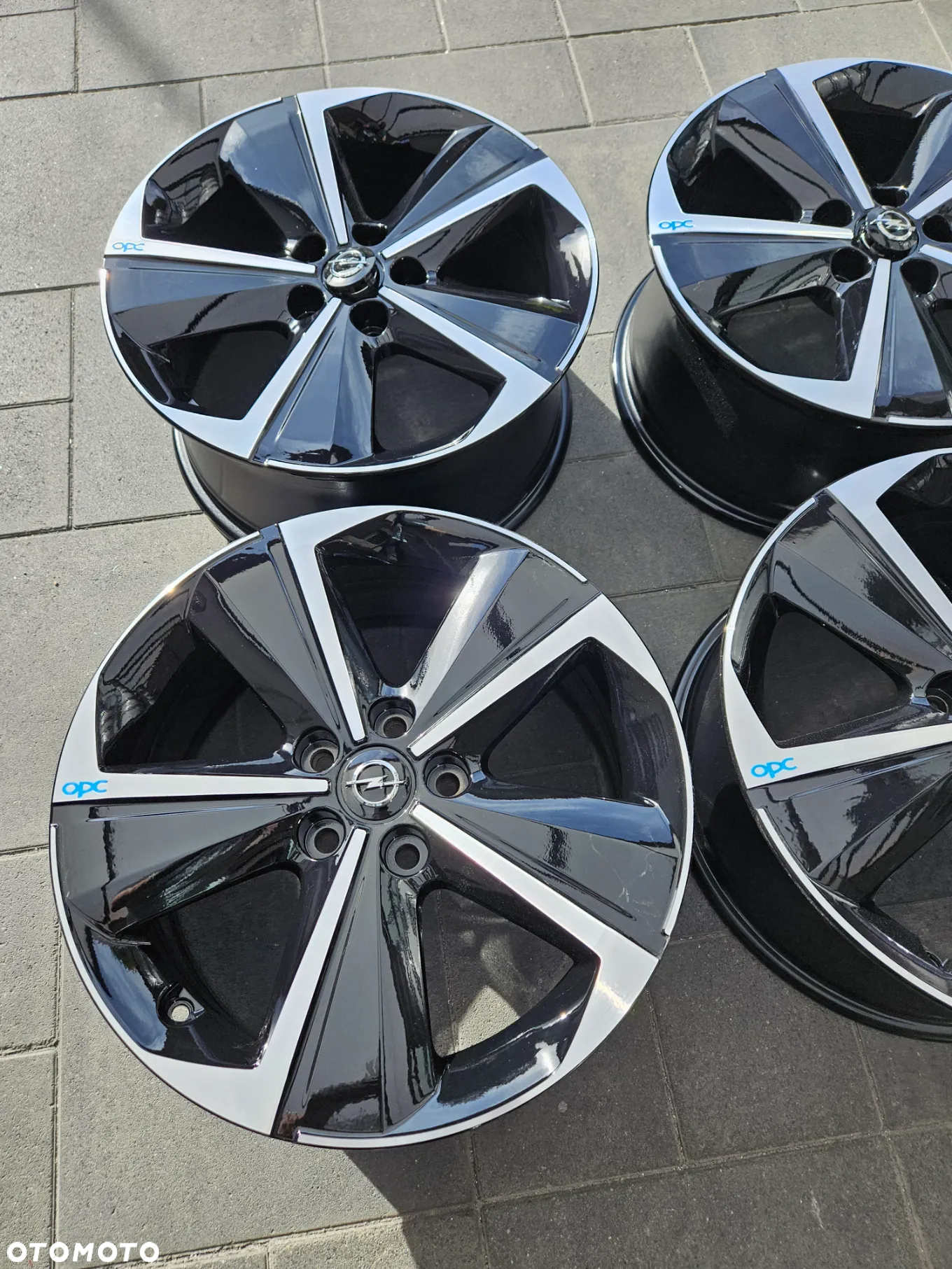 FELGI OPEL 7,5 X 17 ET44 9847065380 MOROCOO 5X108 OPEL GRANDLAND DICASTAL3 CITROEN  PEUGEOT  ORYGINAŁ - 14