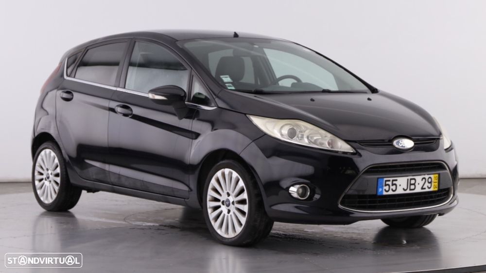 Ford Fiesta 1.4 TDCI Titanium - 2