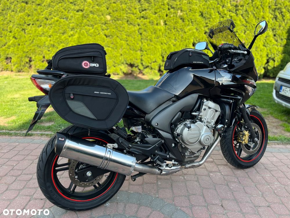Honda CBF - 6