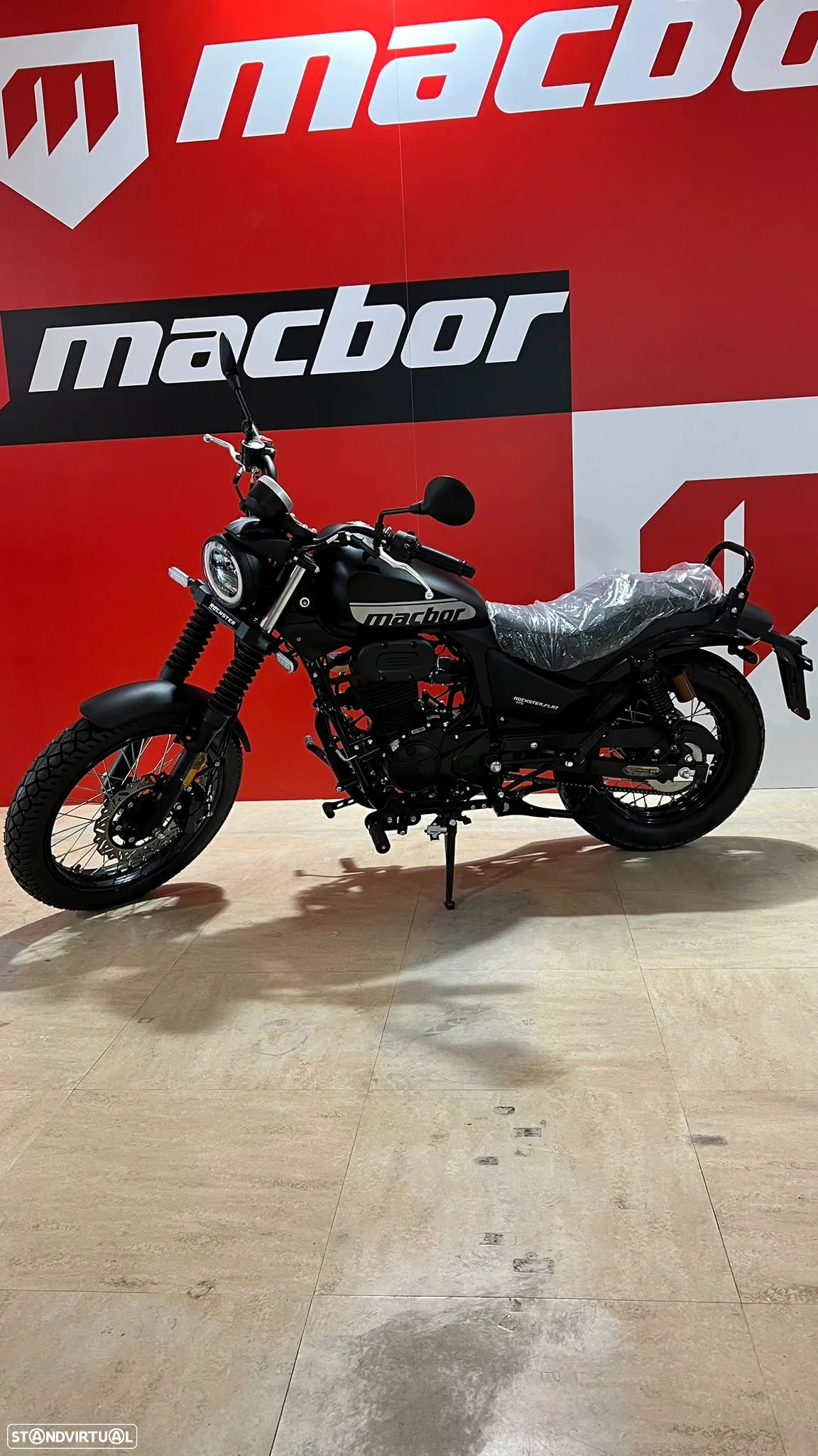 Macbor Rockster Flat 125 OFERTA ESPECIAL - 2