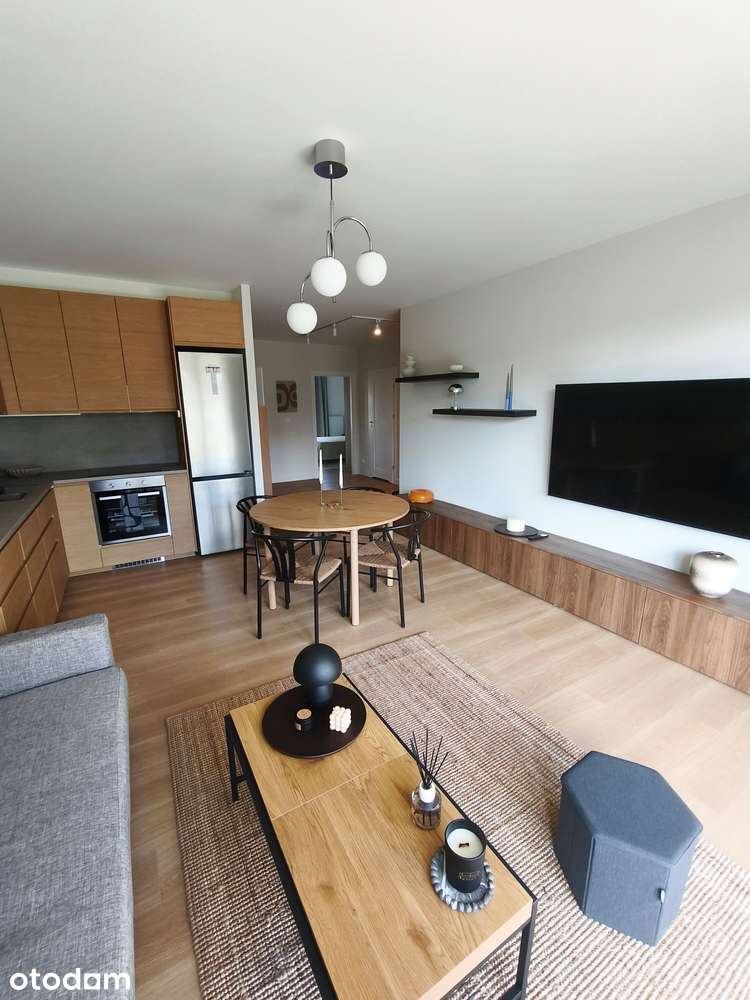 78 m² | 3 POKOJE | 2 BALKONY | PIERWSZY NAJEM | GARAŻ | HALLERA 140