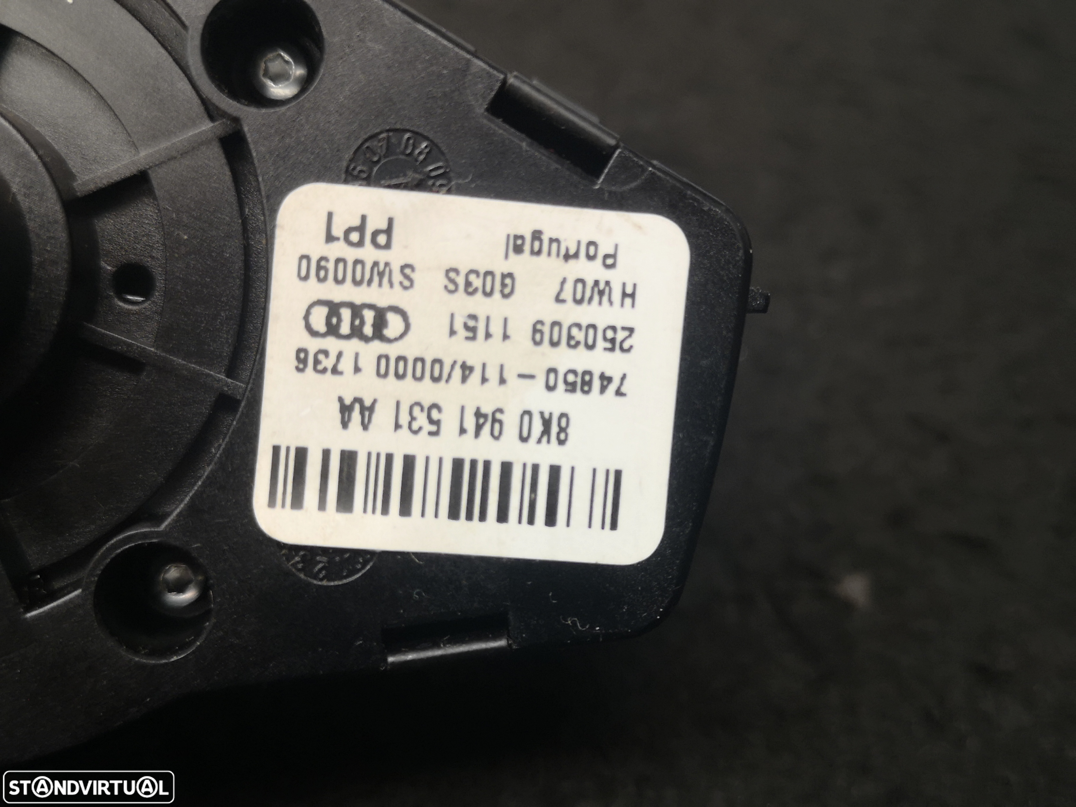 Interruptor comando luz audi A4 A5 B8 2008-2014 - 5