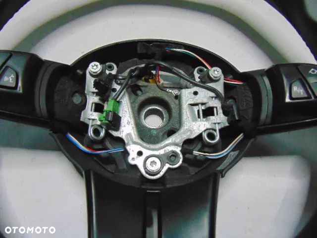 BMW Z4 E85 E86 M PAKIET KIEROWNICA skóra airbag multofunkcja - 10