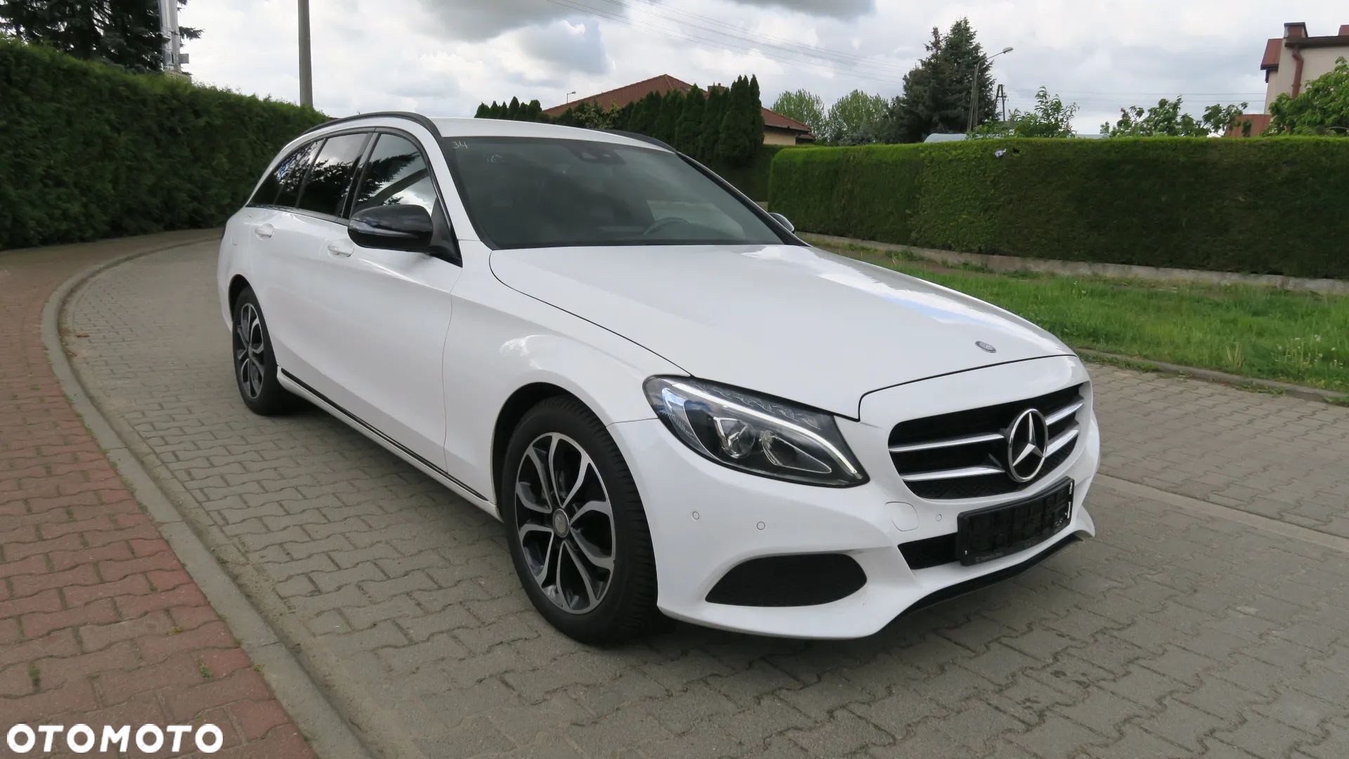 Mercedes-Benz Klasa C 200 T 7G-TRONIC Avantgarde - 1