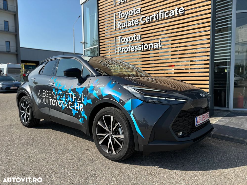 Toyota C-HR 2.0 PHEV 223 CP 4x2 CVT Dynamic - 1