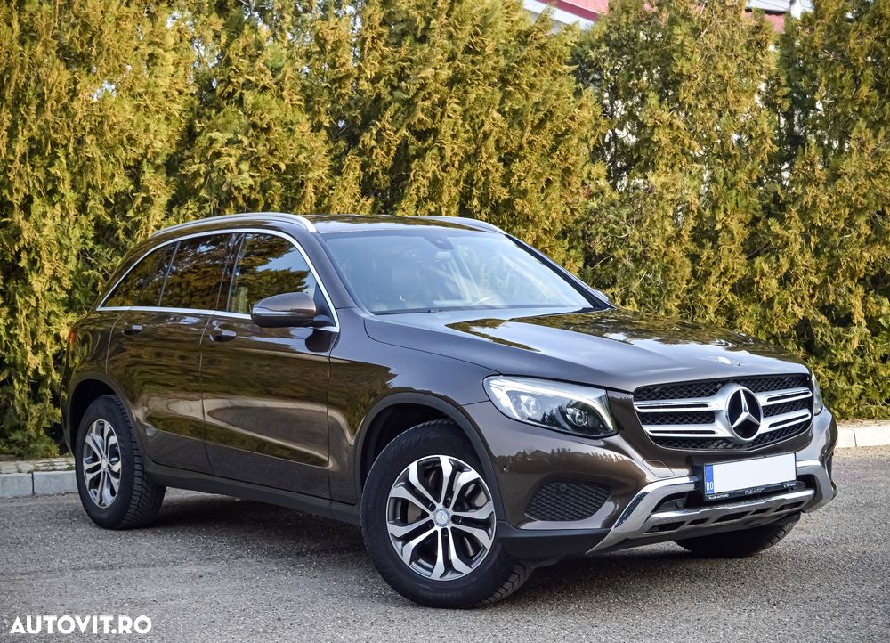 Mercedes-Benz GLC 220 d 4MATIC - 9