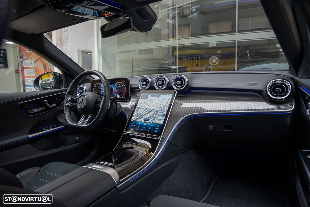 Mercedes-Benz C 300 d AMG Line - 12