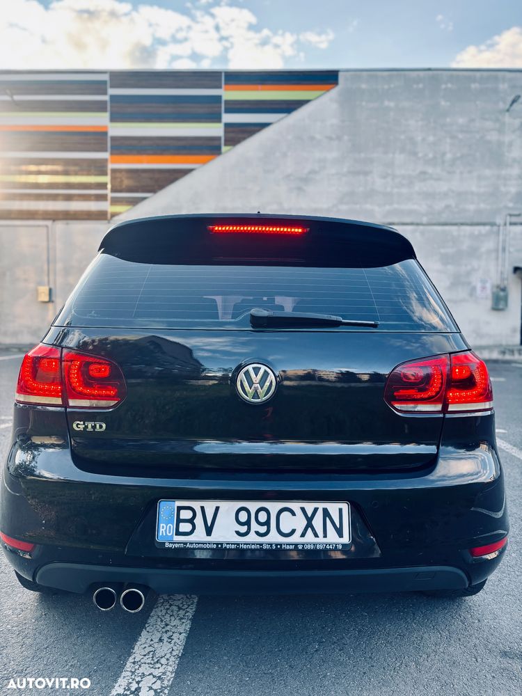 Volkswagen Golf 2.0 DPF GTD DSG - 10