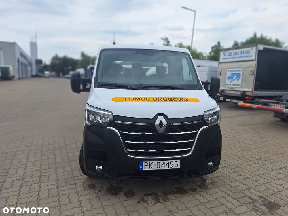 Renault Master Jegger laweta przewóz pojazdów pomoc drogowa 2,3 silnik 165KM krajowy - 5