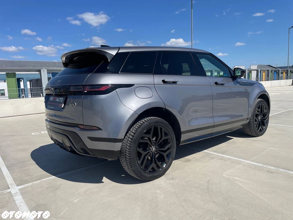 Land Rover Range Rover Evoque 2.0 P249 mHEV R-Dynamic HSE - 9