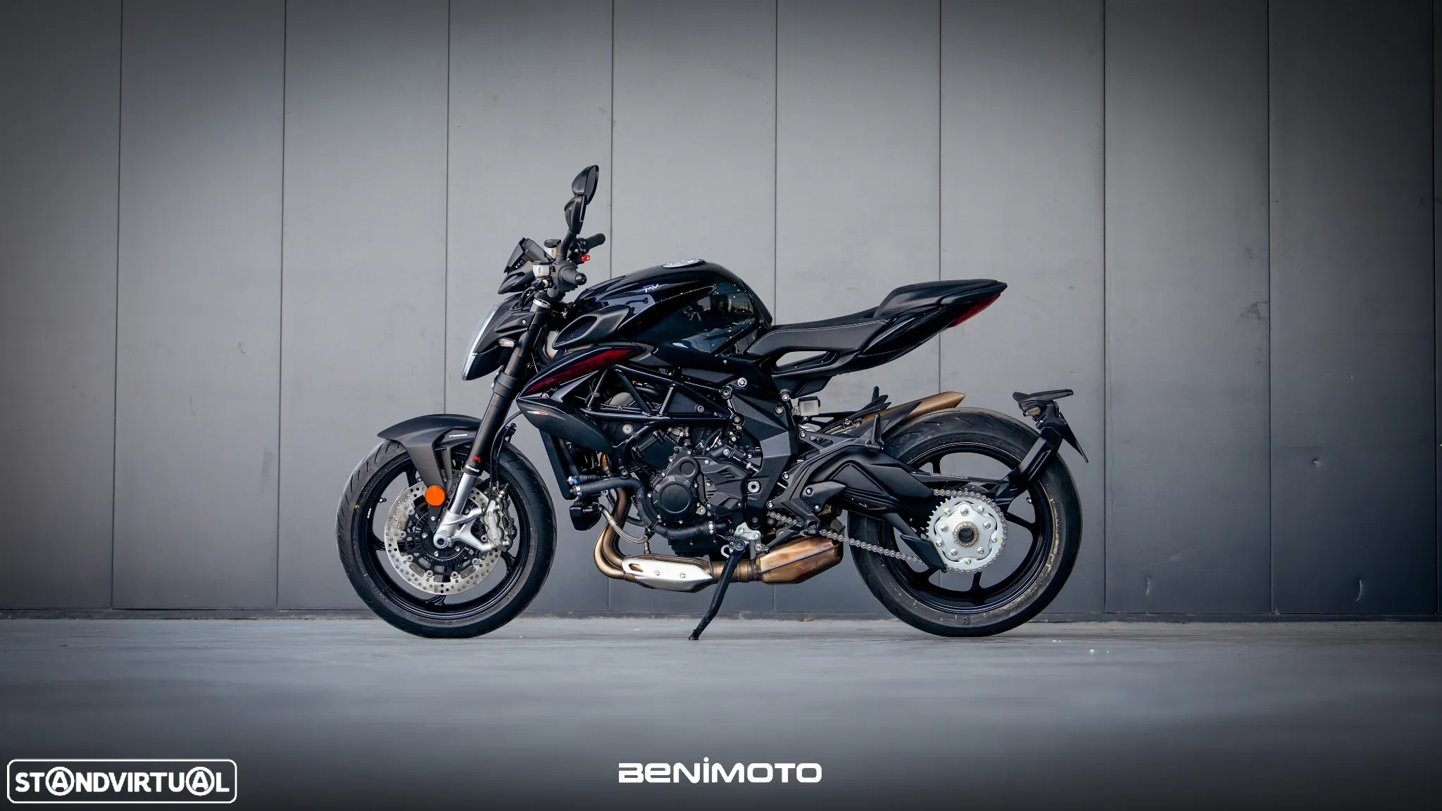 MV Agusta Brutale R  35KW - 4