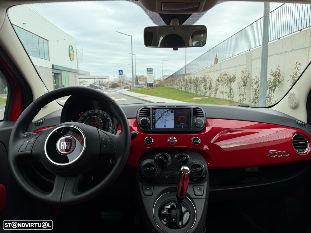 Fiat 500 0.9 8V TwinAir Lounge Dualogic - 10