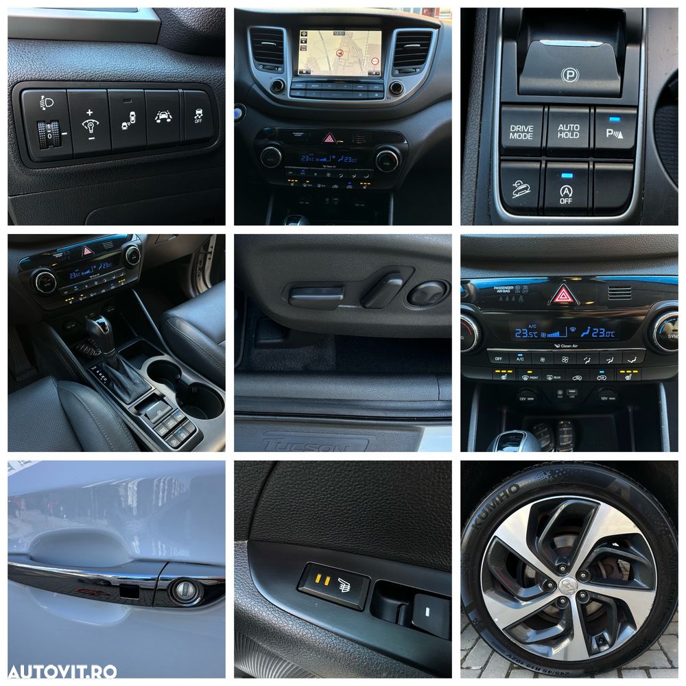 Hyundai Tucson blue 1.7 CRDi 2WD DCT Style - 7