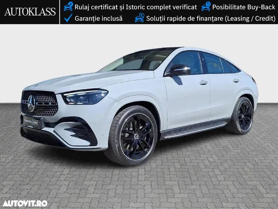Mercedes-Benz GLE Coupe 450 d 4Matic 9G-TRONIC AMG Line Advanced Plus - 2