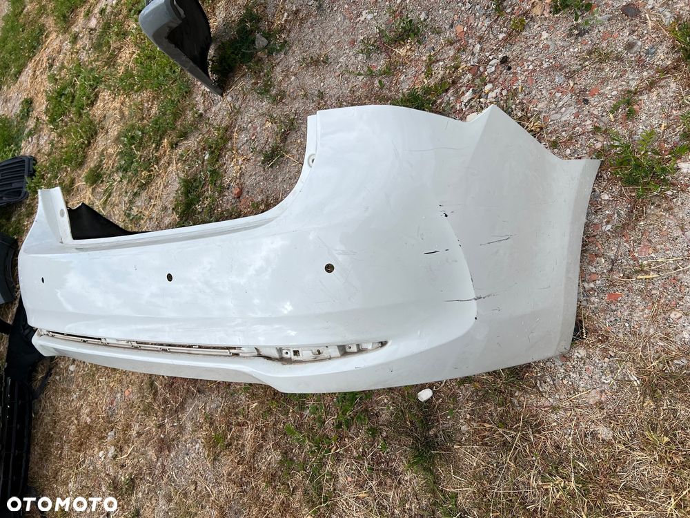 ZDERZAK TYŁ TOYOTA AVENSIS T27 LIFT 2016-2018 SEDAN - 3