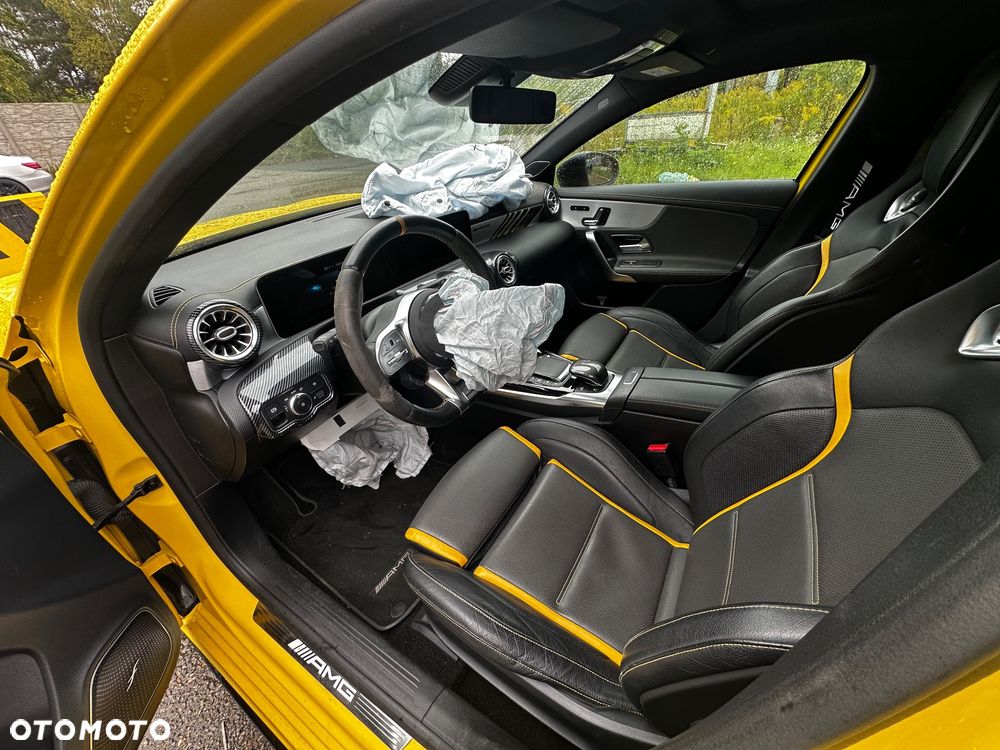 Mercedes-Benz Klasa A AMG 45 S 4Matic+ AMG Speedshift DCT 8G AMG Street Style Edition - 9