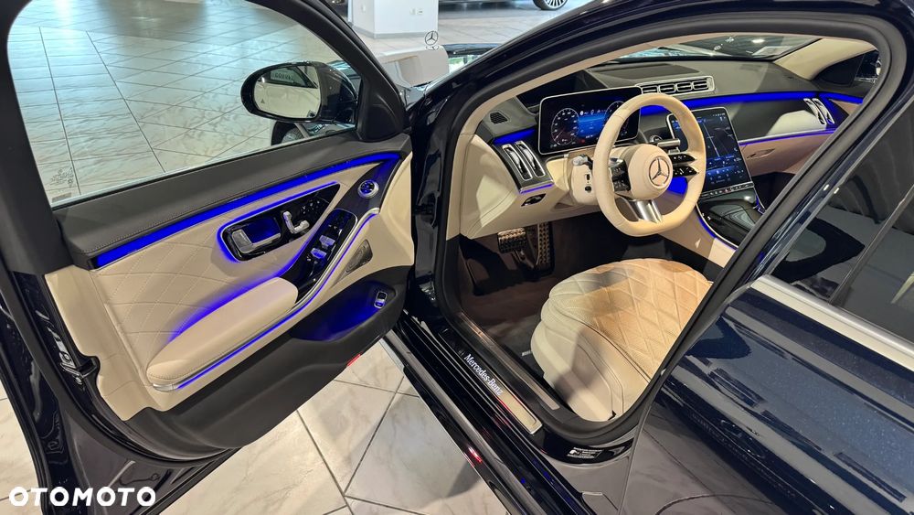 Mercedes-Benz Klasa S 450 d mHEV 4-Matic L AMG Line 9G-TRONIC - 10