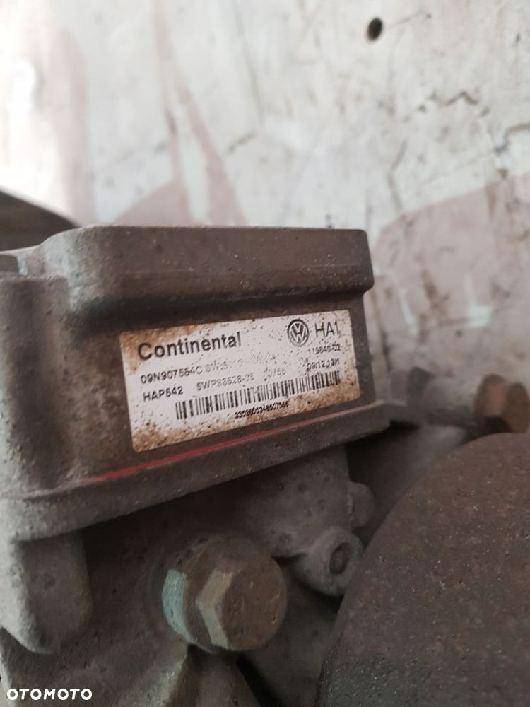 most dyfer tył haldex 09n525010c volkswagen vw t5 t6 2.0 tdi caa 4x4 - 7