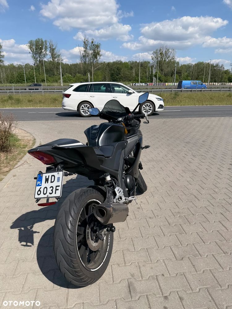 Yamaha R125 - 5