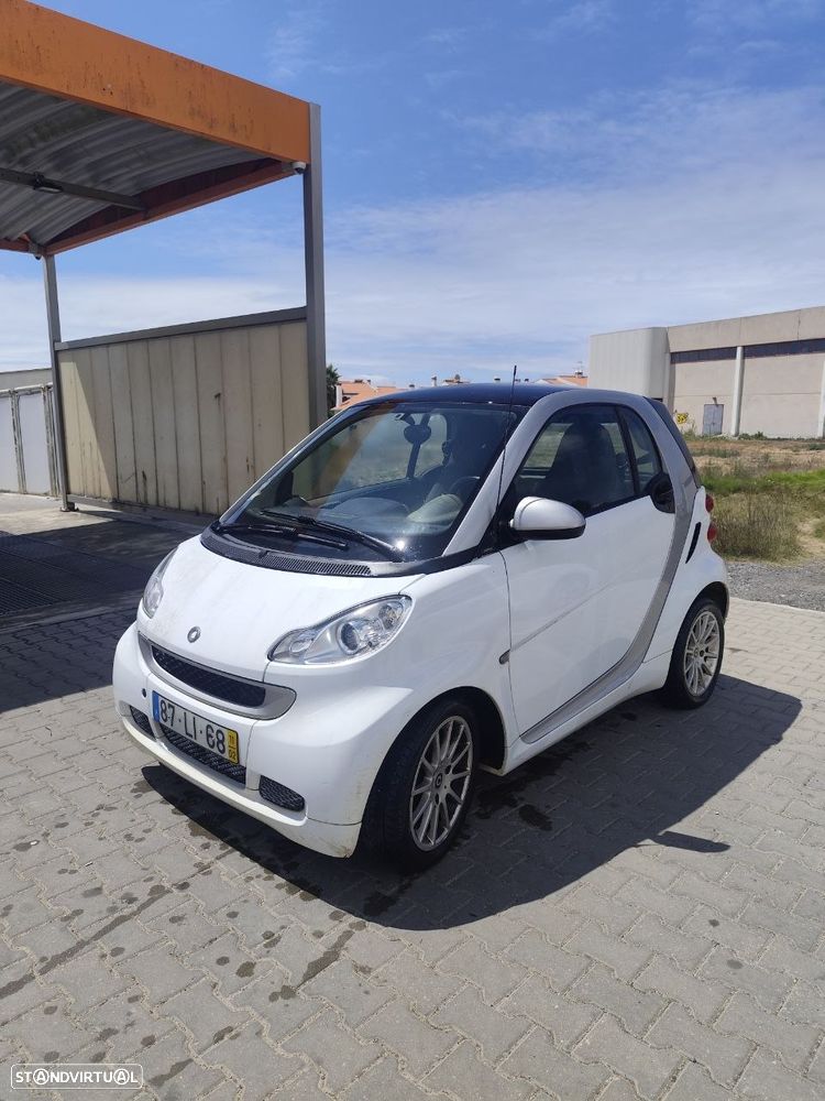 Smart ForTwo Coupé 1.0 mhd Passion 71 - 1