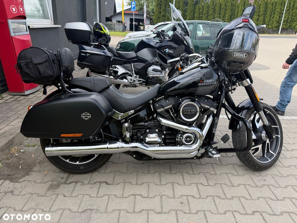 Harley-Davidson Softail Sport Glide - 8