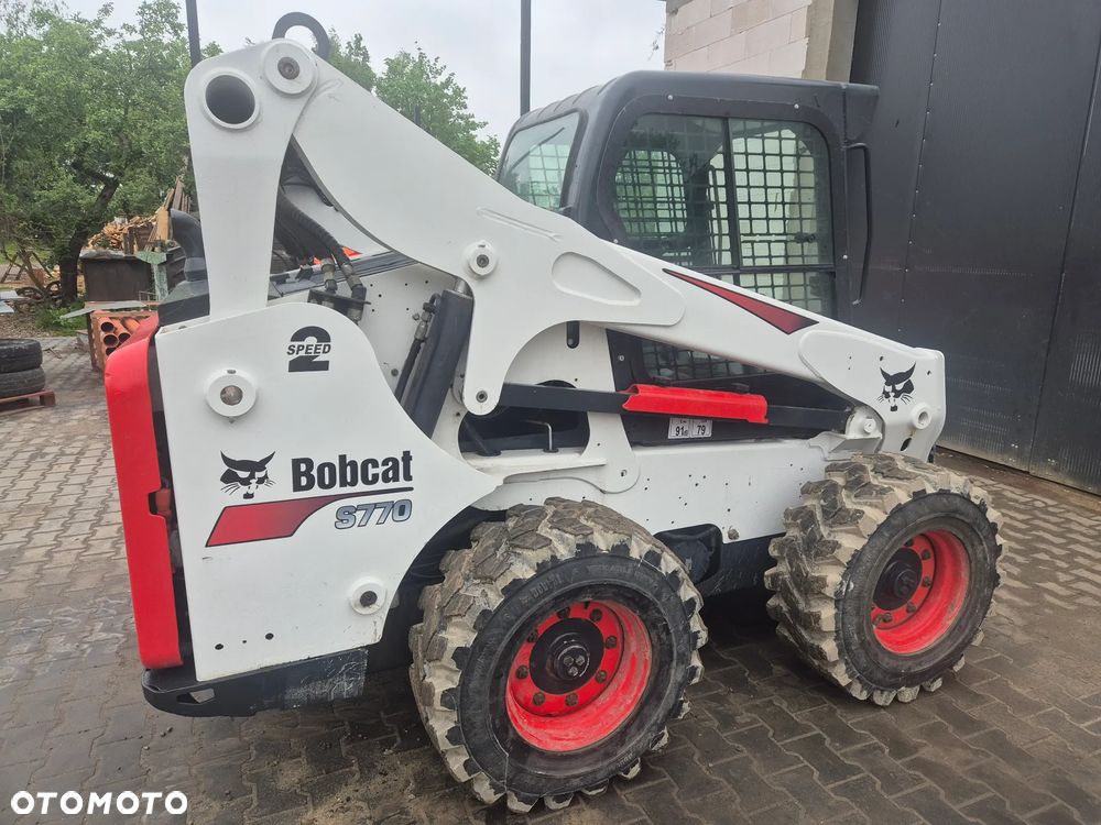 Bobcat E50,s770 - 2