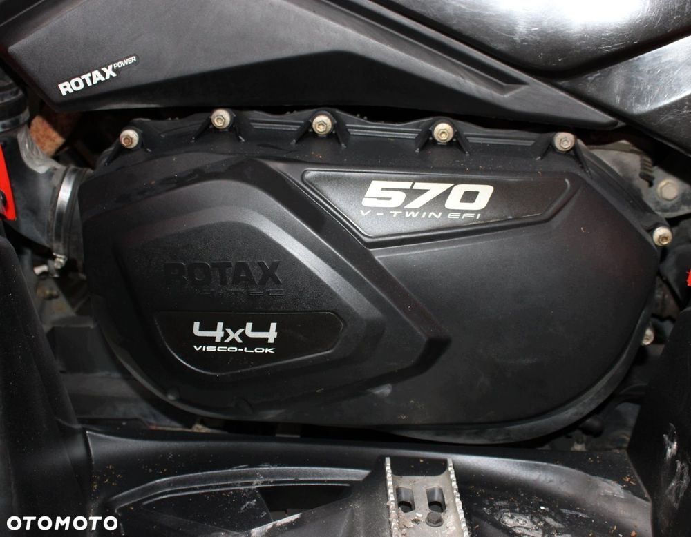 SILNIK BENZYNOWY QUAD ATV CAN-AM RENEGADE 570 V-TWIN EFI TYPE 549 2016 - 2
