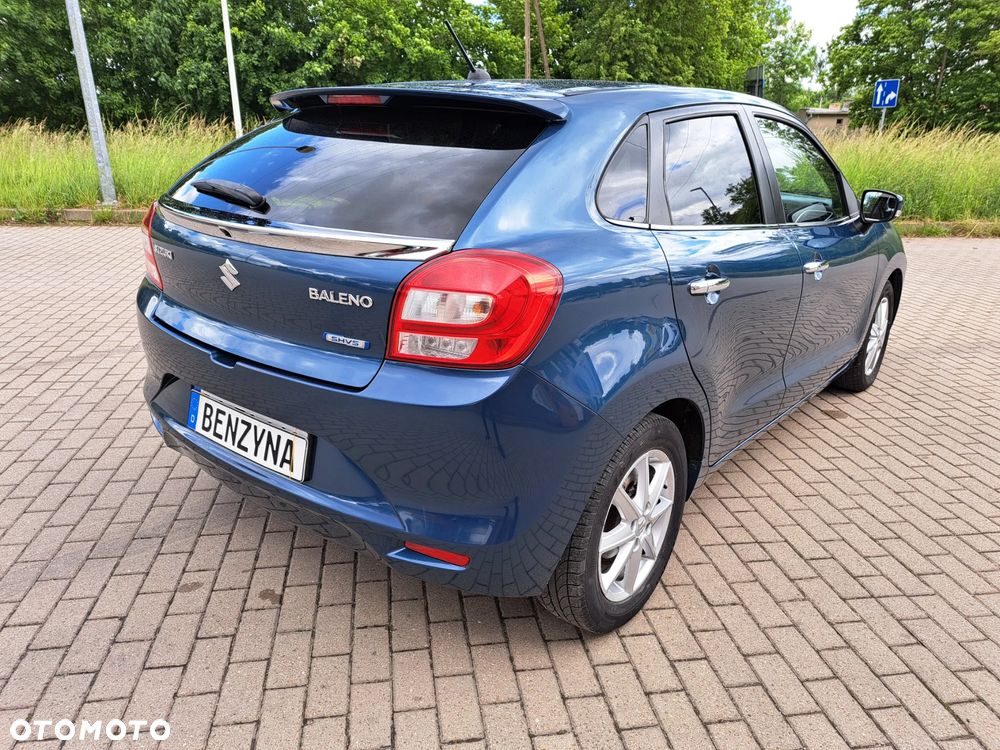 Suzuki Baleno - 8