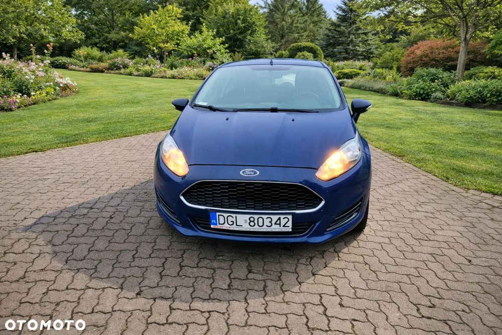 Ford Fiesta 1.5 TDCi Silver X (Amb.) EU6 - 5