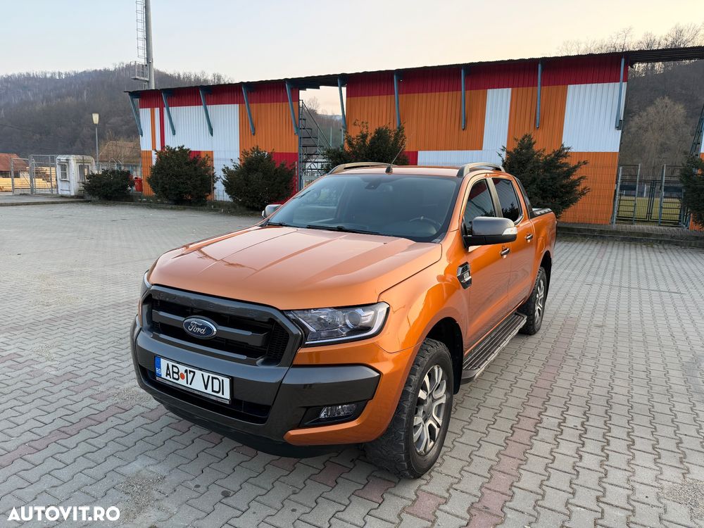Ford Ranger 4x4 Cabina Dubla WILDTRACK Aut. - 1