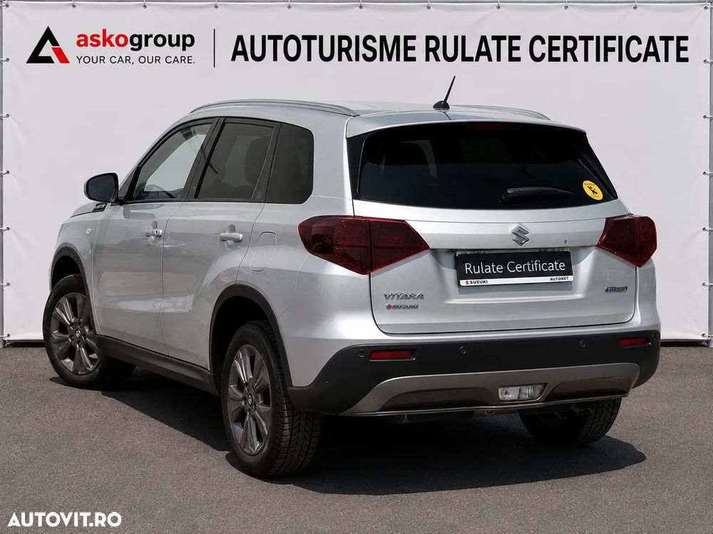 Suzuki Vitara 1.4 Boosterjet MHEV Passion - 11
