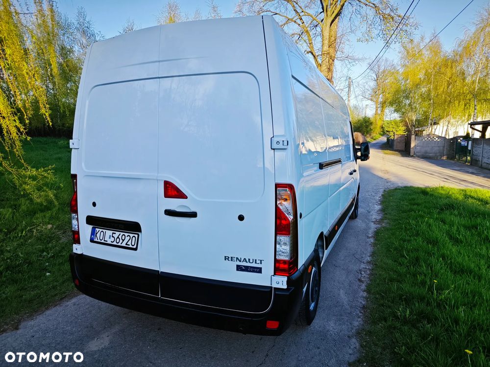 Renault MASTER L3H2, VAT1, MAX, Ładowność 1085kg,SALON POLSKA, 230 VOLT,ZANOTTI, VAT 23% PO SERWISIE, ORYGINALNY LAKIER MROŹNIA -20, GRZANIE +30 CHŁODNIA - 10