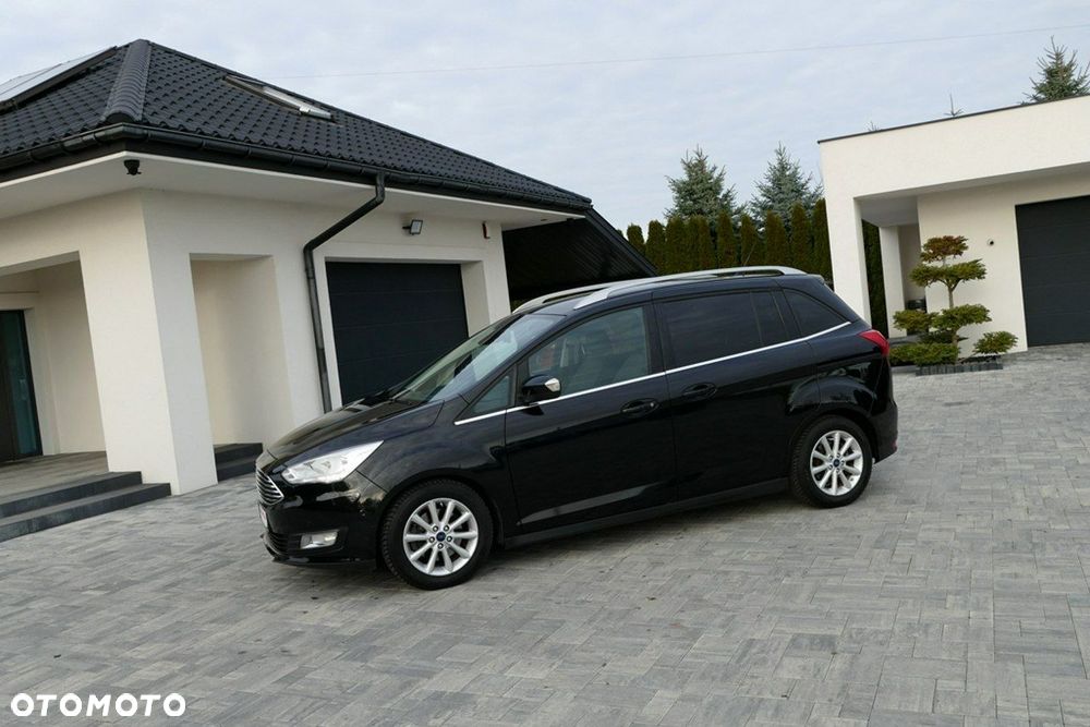 Ford Grand C-MAX 1.0 EcoBoost Start-Stopp-System Titanium - 10