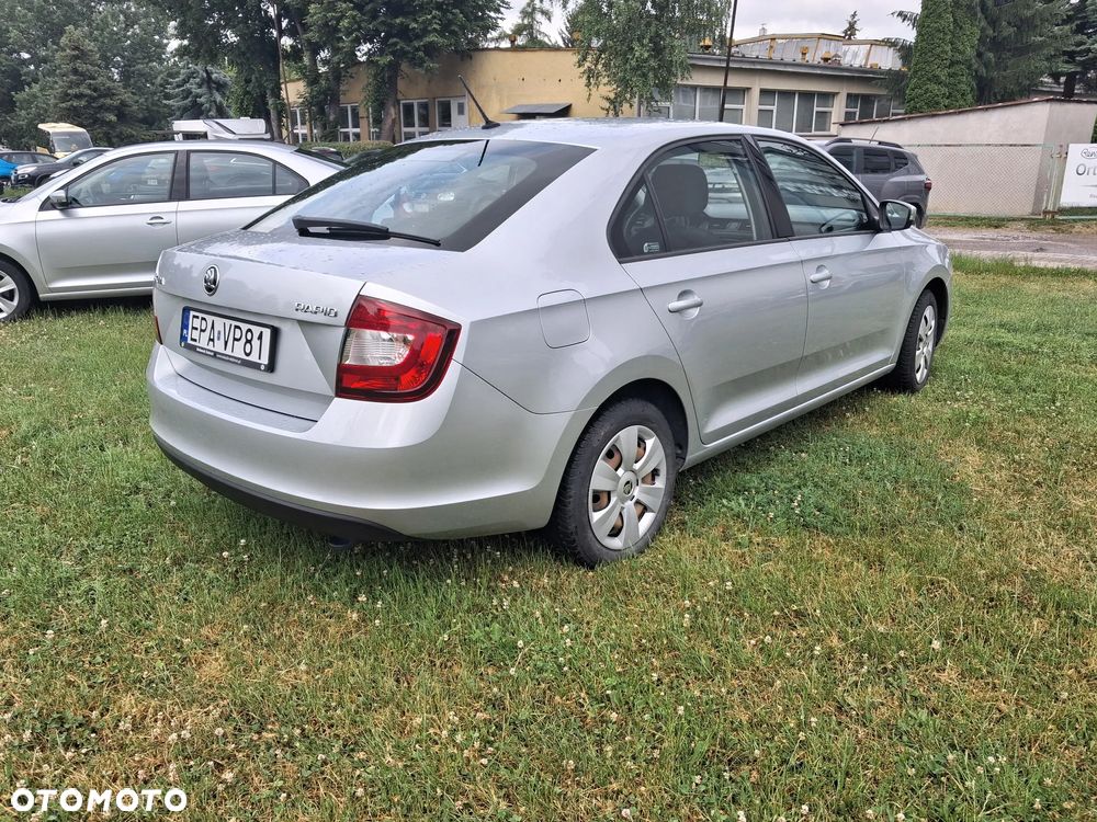 Skoda RAPID 1.0 TSI Active - 4