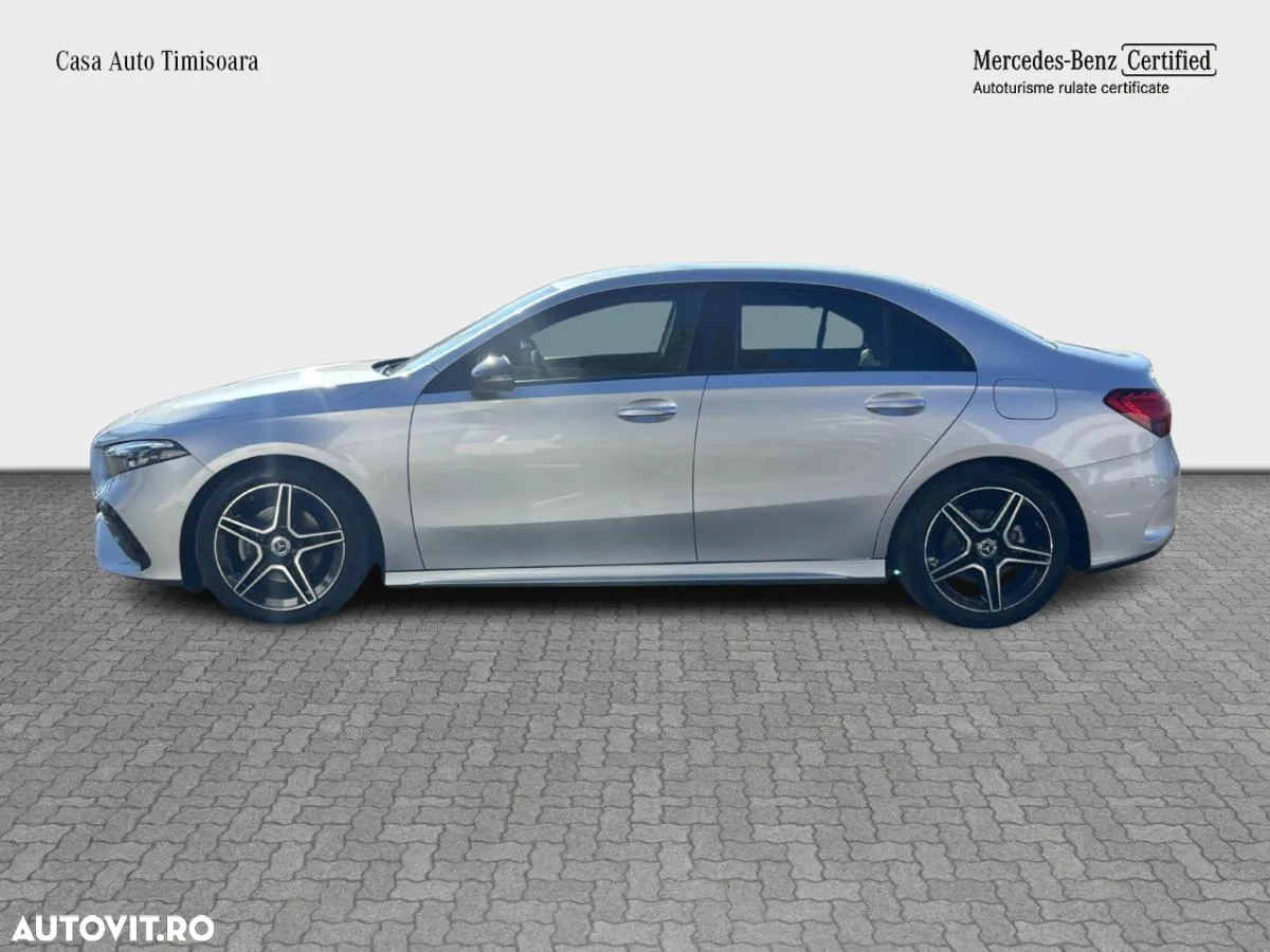 Mercedes-Benz A 200 MHEV 7G-DCT Sedan - 3