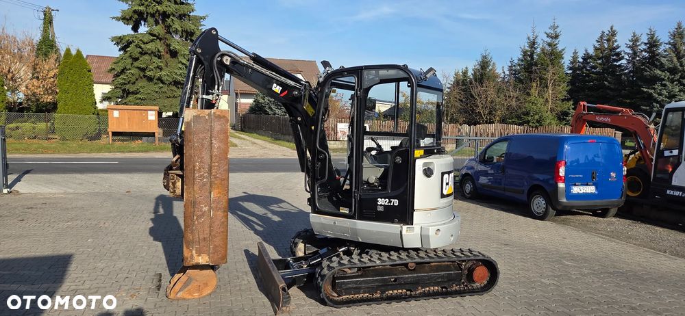 Caterpillar 302.7D, serwis CAT, powertilt, z Niemiec! - 19