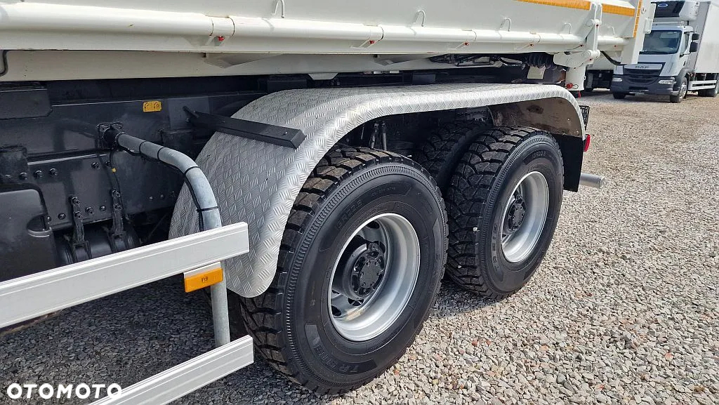 Renault c430 6x4 Wywrotka trzystronna Hydroburta, Jak Nowe - 11
