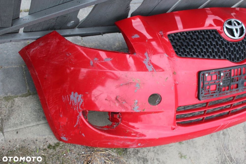 ZDERZAK PRZÓD TOYOTA YARIS II 05-08r KOLOR 3P0 DO MALOWANIA - 13