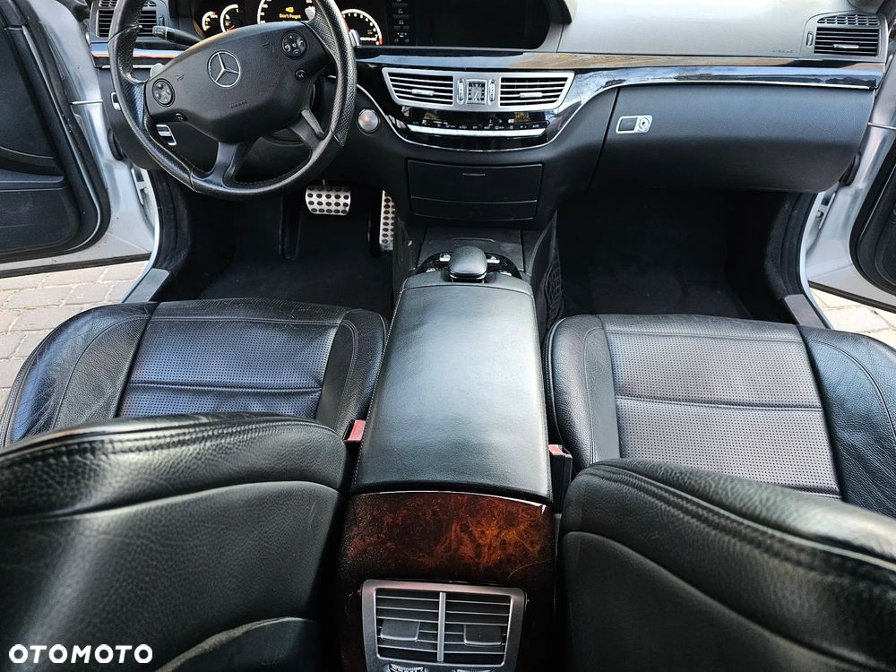 Mercedes-Benz Klasa S 63 AMG L 7G-TRONIC - 16