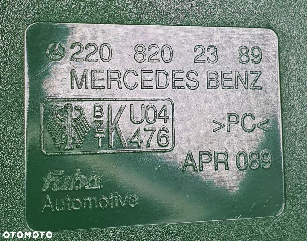 WZMACNIACZ ANTENY MERCEDES W220 2208202389 - 3