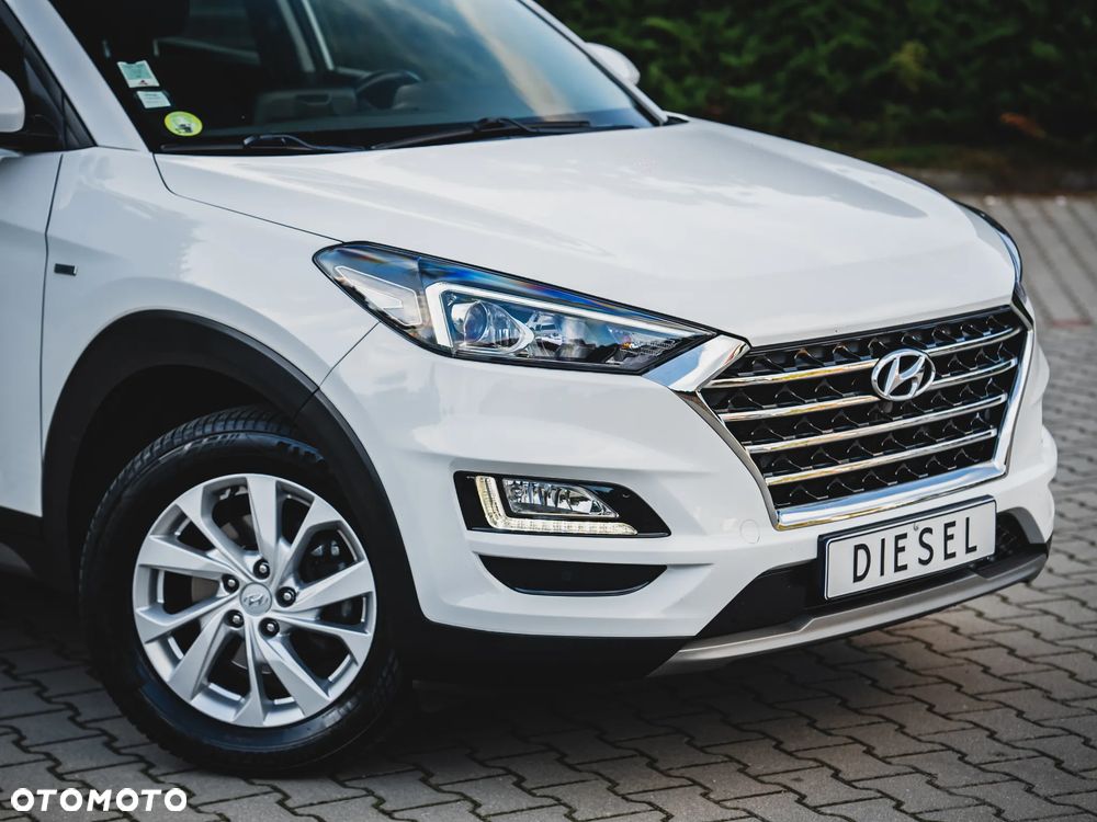 Hyundai Tucson blue 1.6 CRDi 2WD Style - 16