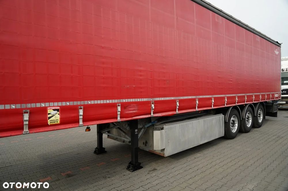 Schmitz Cargobull FIRANKA / STANDARD /  PALECIARA / PLANDEKA ZBROJONA / - 10