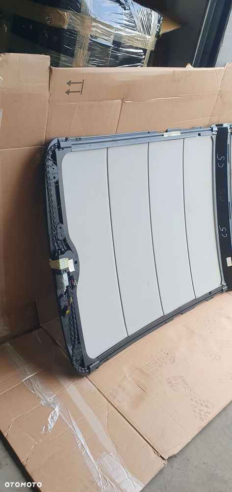 Szyberdach roleta panoramy żaluzja Citroen C5 III - 2