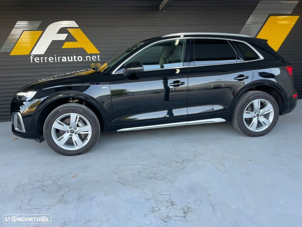 Audi Q5 55 TFSIe quattro S tronic S line - 4
