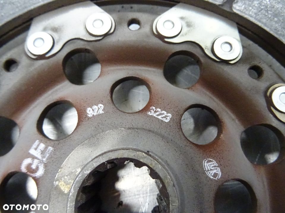 OPEL VECTRA C HB 5D 02-05 SPRZĘGŁO KOŁO DWUMASOWE DWUMAS - 6