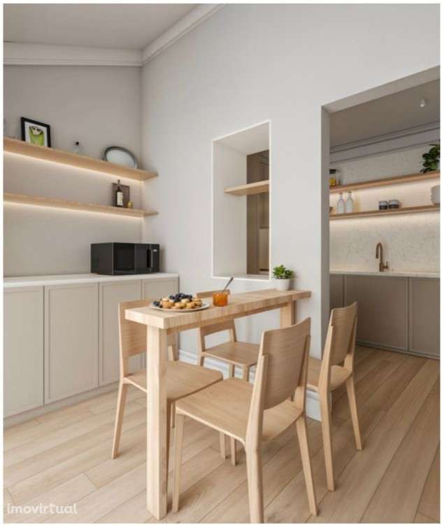 Apartamento T2 Duplex + Studio remodelado - Caldas da Rainha - Grande imagem: 3/9