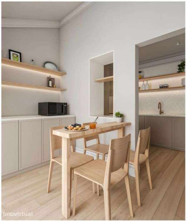 Apartamento T2 Duplex + Studio remodelado - Caldas da Rainha - Grande imagem: 3/9
