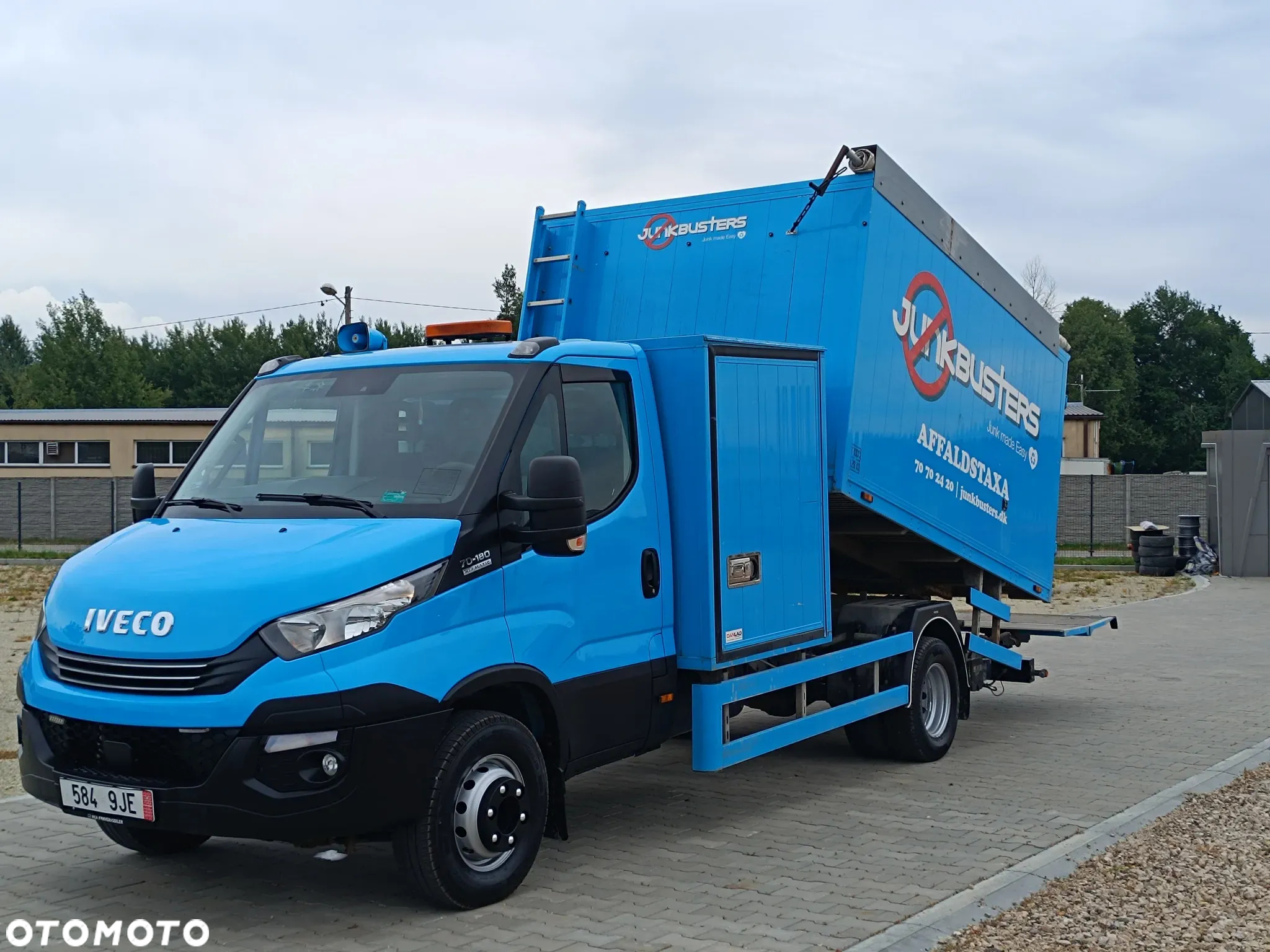 Iveco Daily 70-180 72-170 65c17 60c18 *DMC 3.5t/7t* - 2