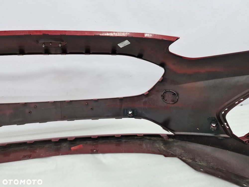 FORD FIESTA MK8 17- ZDERZAK PRZEDNI PRZÓD OPCJA NA 6X PDC , ŁADNY , BORDO METALIK , NR H1BB-17K819-A1 , NR AUKCJI NZ734 - 20