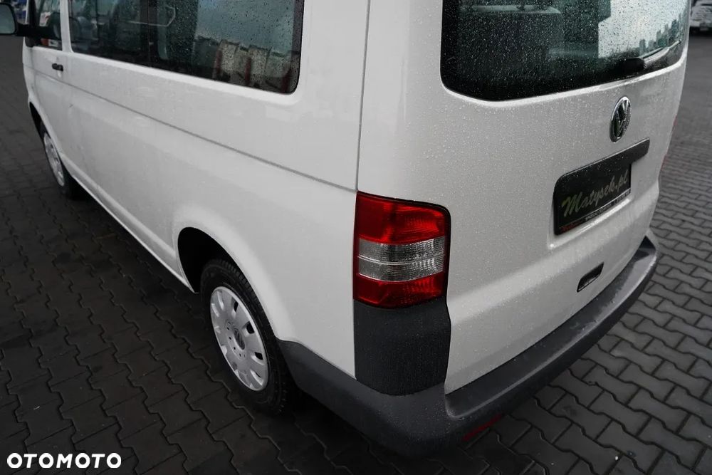 Volkswagen TRANSPORTER / T5 / BUS / 9 MIEJSC / SPROWADZONY - 14